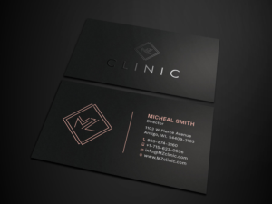 Diseño de Papelería por Tripti Ranjan Gain para Derma Kliniek | Diseño: #23544924