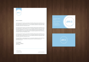 Stationery Design by Tripti Ranjan Gain for Derma Kliniek | Design: #23544926