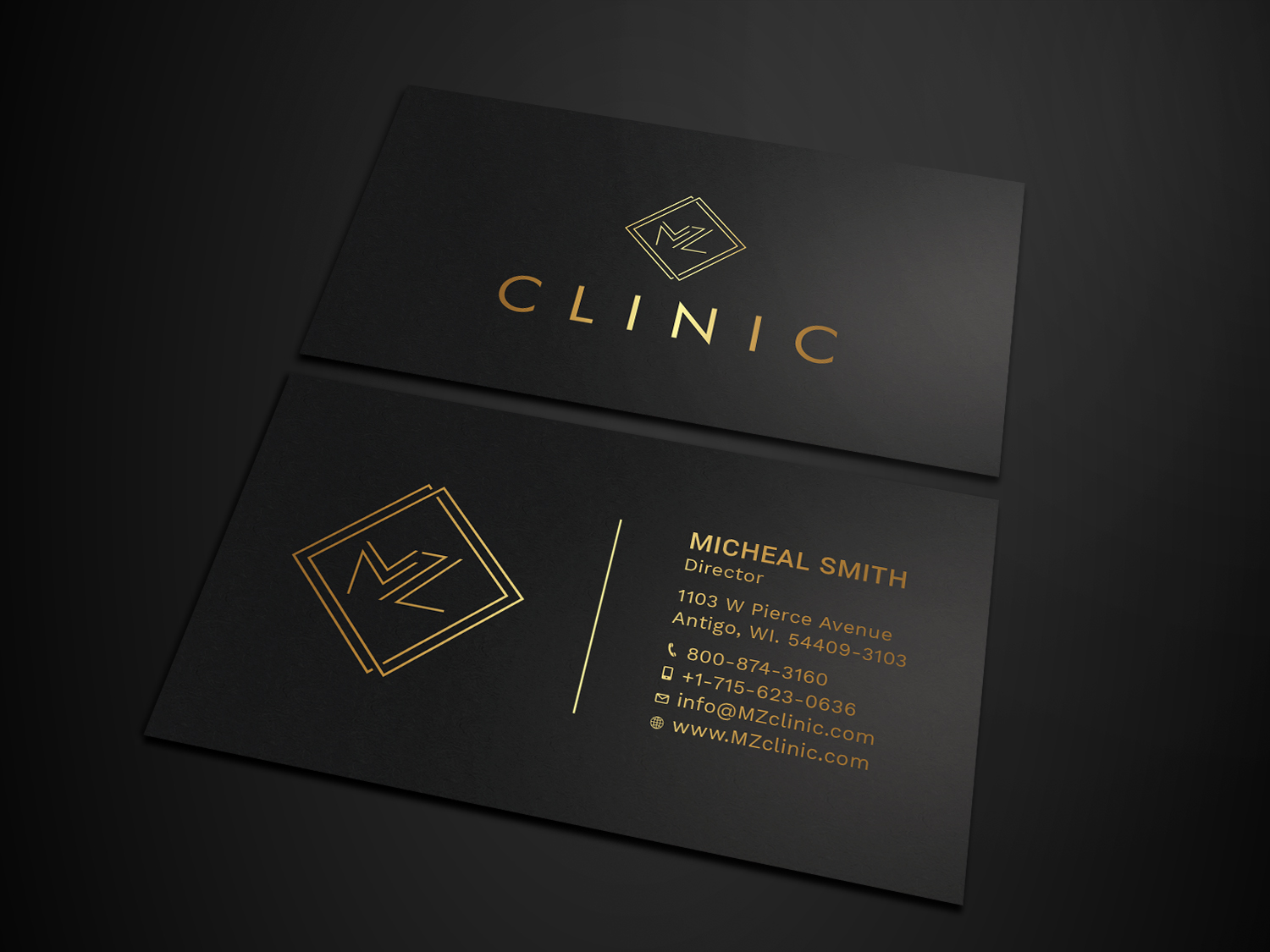 Stationery Design by Tripti Ranjan Gain for Derma Kliniek | Design #23657491