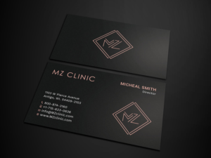 Stationery Design by Tripti Ranjan Gain for Derma Kliniek | Design: #23694780