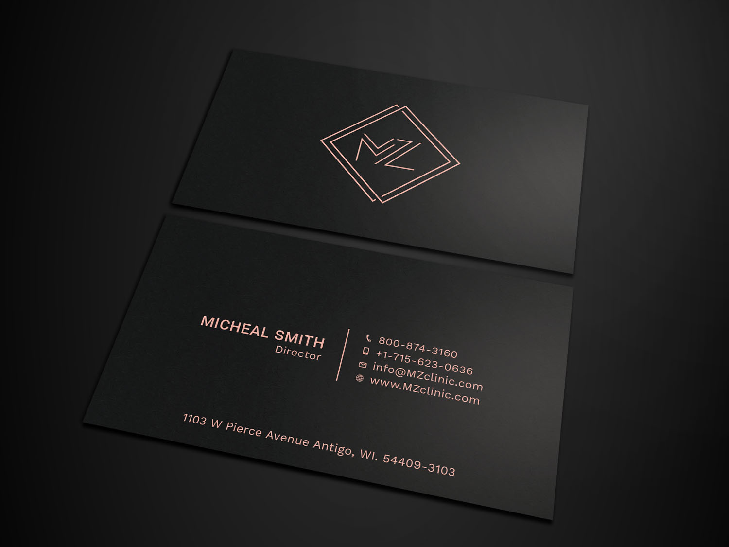 Schreibwaren-Design von Tripti Ranjan Gain für Derma Kliniek | Design #23694783