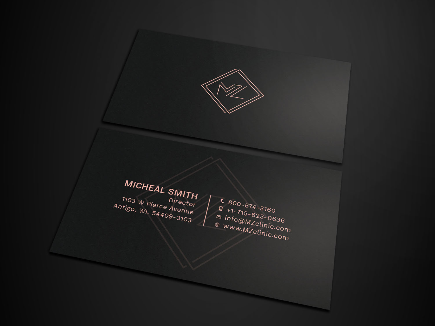 Stationery Design by Tripti Ranjan Gain for Derma Kliniek | Design #23694784