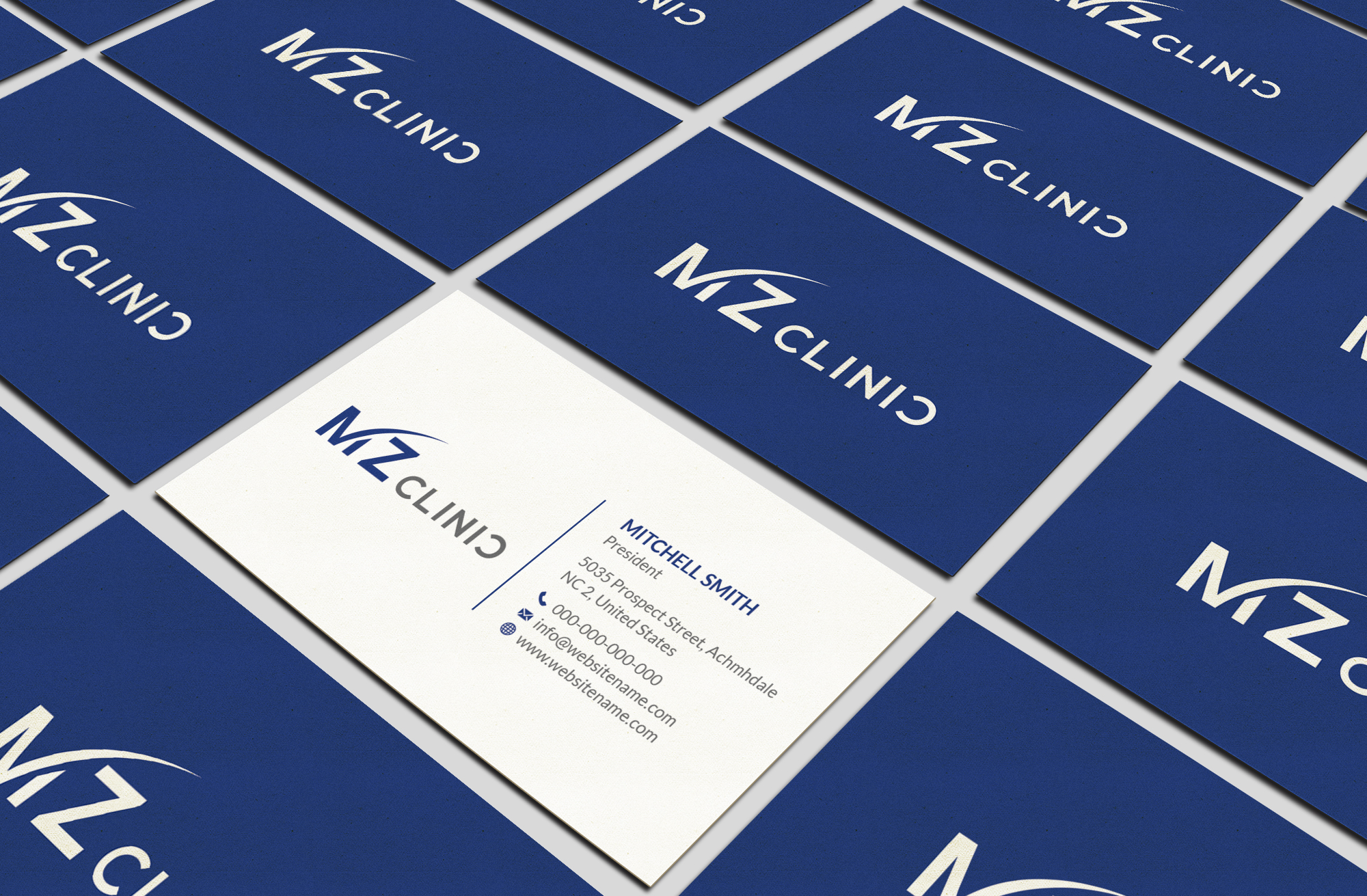 Stationery Design by T.R for Derma Kliniek | Design #23536405