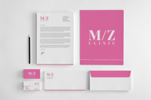 Stationery Design by R.design for Derma Kliniek | Design: #23541469