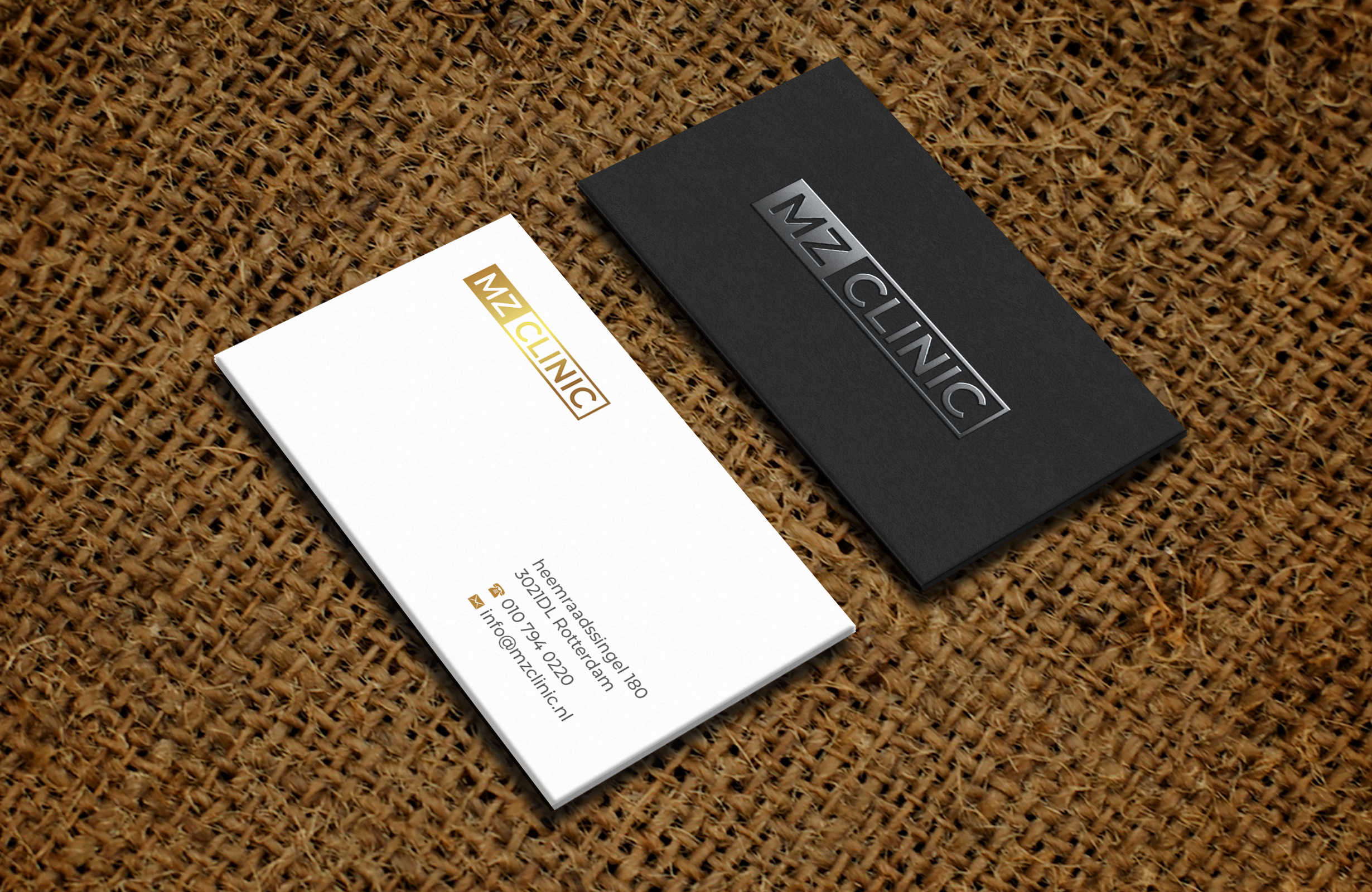 Stationery Design by R.design for Derma Kliniek | Design #23833975