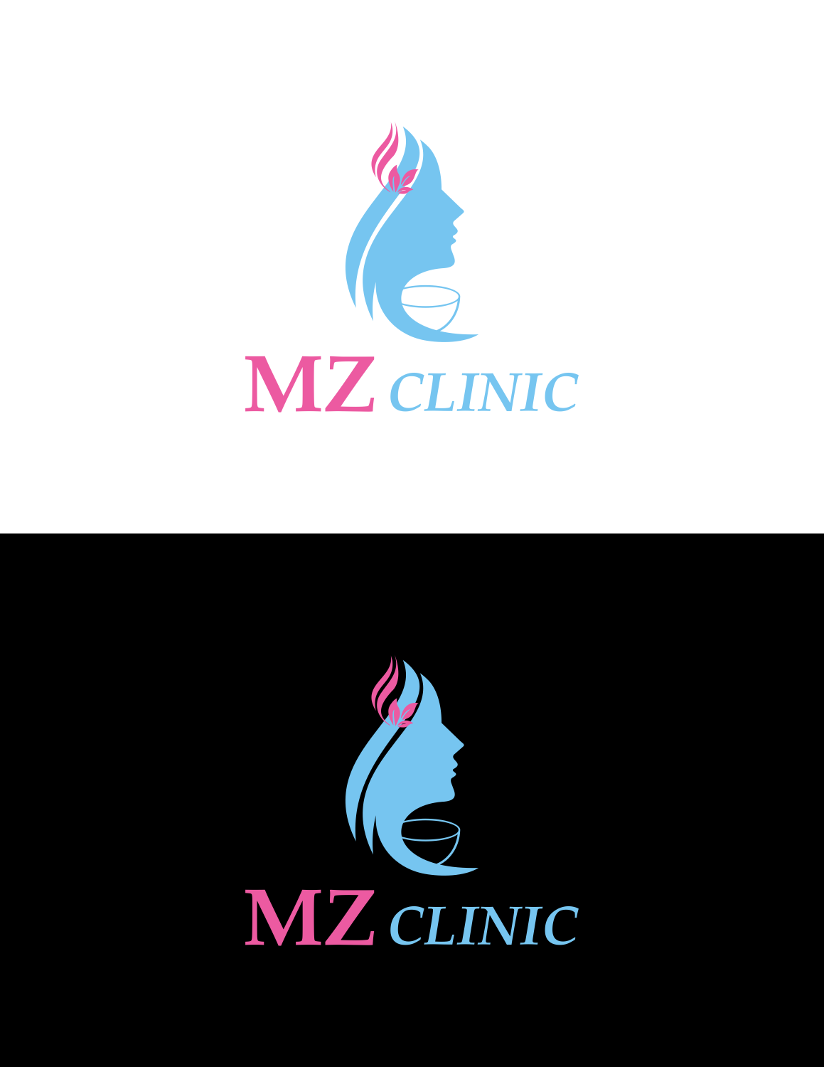 Stationery Design by art0_MORO for Derma Kliniek | Design #23532883