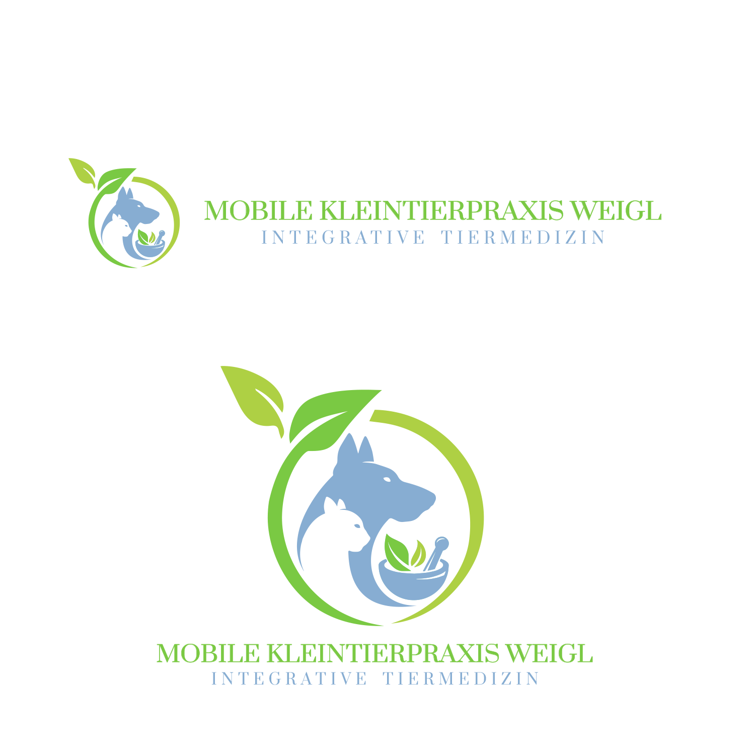 Logo Design by adelvalle for Mobile Kleintierpraxis Weigl | Design #23634672