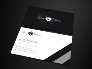 Business Card Design by Verified artistry for Hafner Interiors | Design: #23571103