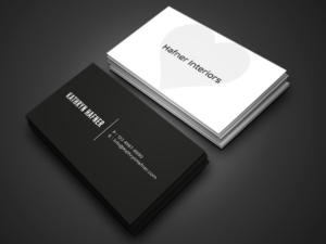 Business Card Design by Tripti Ranjan Gain for Hafner Interiors | Design: #23540995