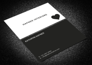 Business Card Design by Tripti Ranjan Gain for Hafner Interiors | Design: #23541005