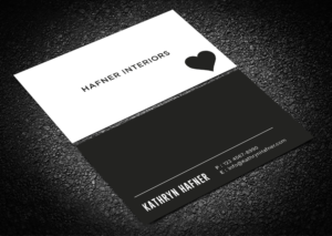 Business Card Design by Tripti Ranjan Gain for Hafner Interiors | Design: #23541006