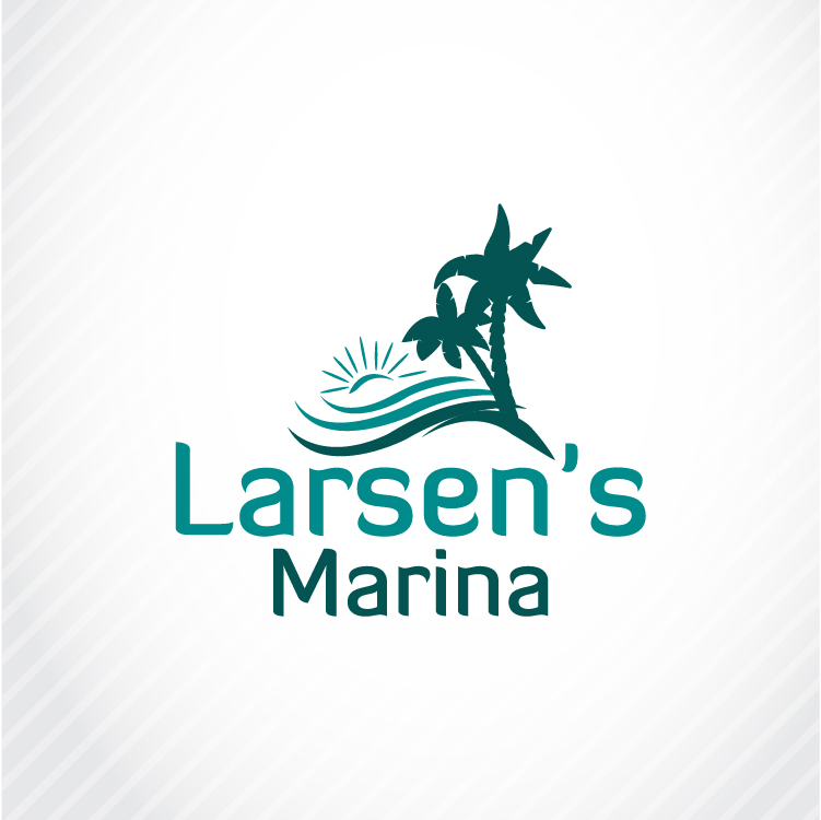 Logo Design by ShakiJav for Larsen's Marina | Design #23551664