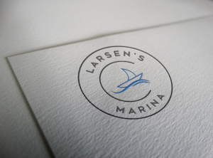 Logo-Design von Spekkon für Larsen's Marina | Design: #23553653
