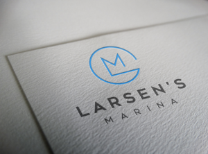 Logo-Design von Spekkon für Larsen's Marina | Design: #23553661