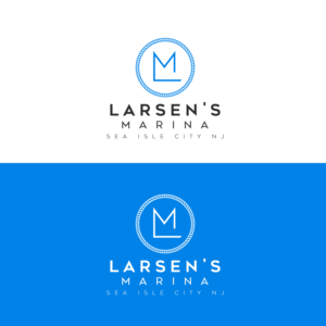 Logo-Design von Spekkon für Larsen's Marina | Design: #23561349