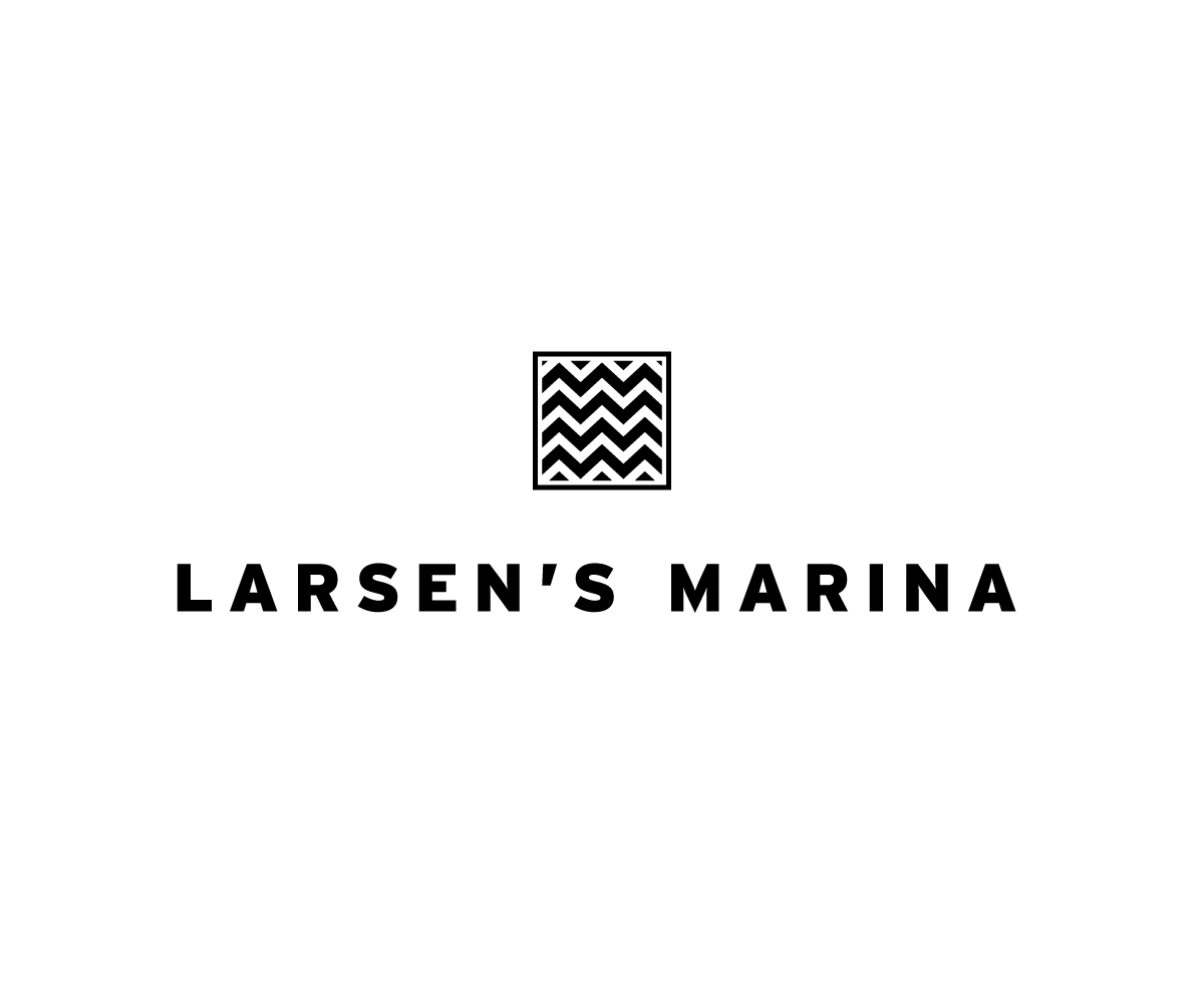 Logo Design by isabel paoli for Larsen's Marina | Design #23561657
