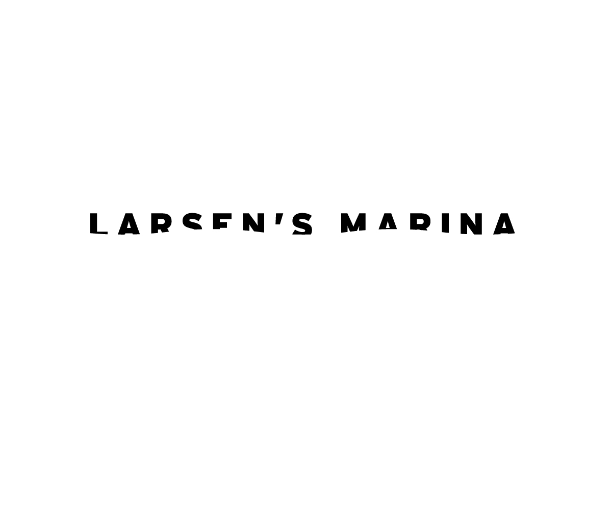 Logo Design by isabel paoli for Larsen's Marina | Design #23561658