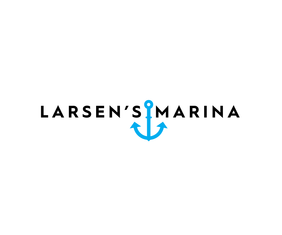 Logo Design by isabel paoli for Larsen's Marina | Design #23561659