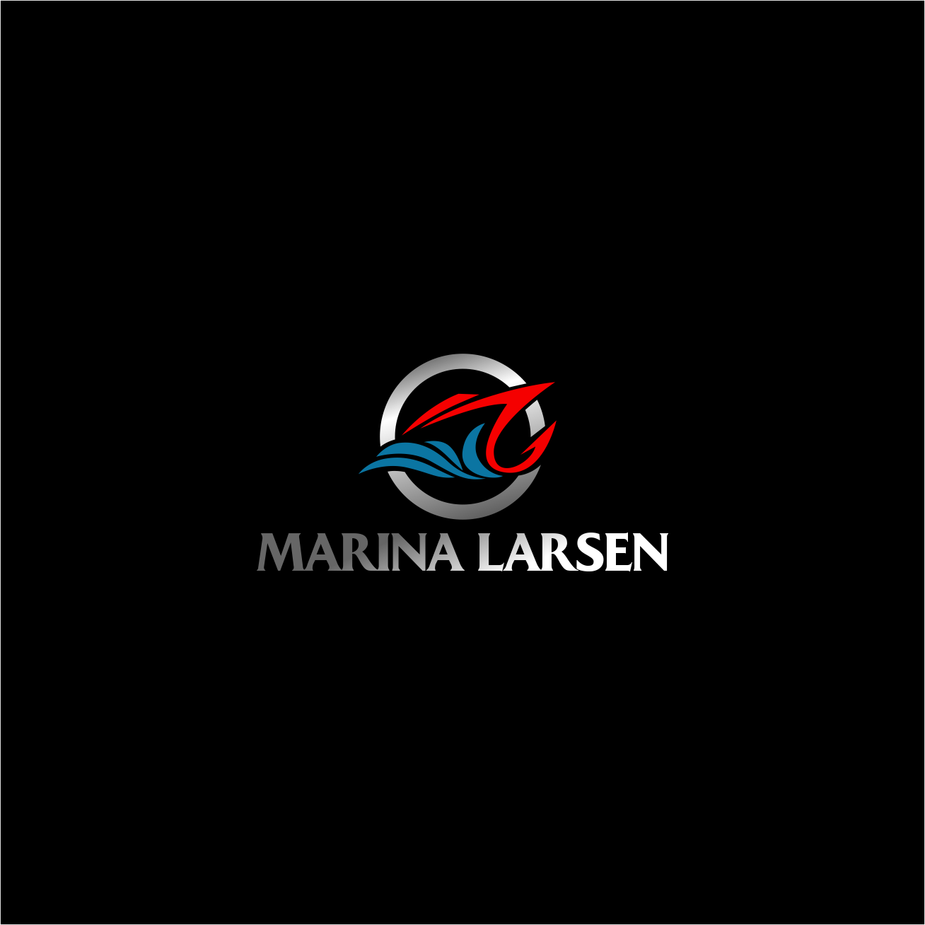 Logo Design by Arham Hidayat for Larsen's Marina | Design #23575021