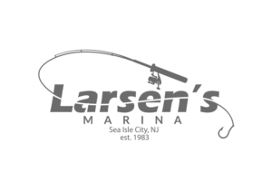 Larsen's Marina | Logo Design by Roger B.