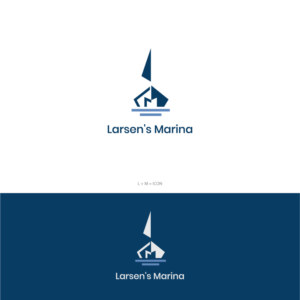 Logo-Design von somani für Larsen's Marina | Design: #23552703