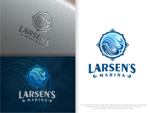 Logo-Design von artswolf für Larsen's Marina | Design: #23577002
