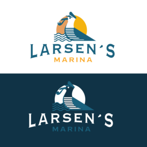 Design de Logo par Tridente Studio pour Larsen's Marina | Design #23560352