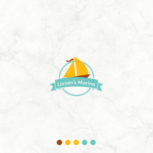 Logo-Design von MarkazAlrusumatOfficial für Larsen's Marina | Design: #23572496