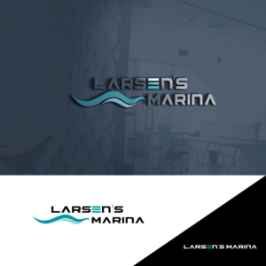 Logo-Design von 2662 DESIGN für Larsen's Marina | Design: #23556651