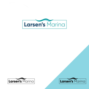 Logo-Design von 2662 DESIGN für Larsen's Marina | Design: #23556657