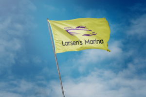 Logo-Design von Zeeshan K für Larsen's Marina | Design: #23564395