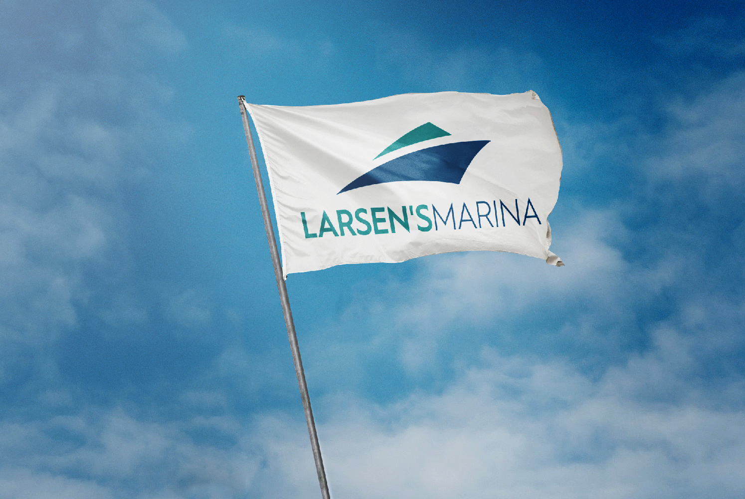 Diseño de Logo por Zeeshan K para Larsen's Marina | Diseño #23564398
