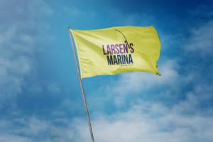 Logo-Design von Zeeshan K für Larsen's Marina | Design: #23578573