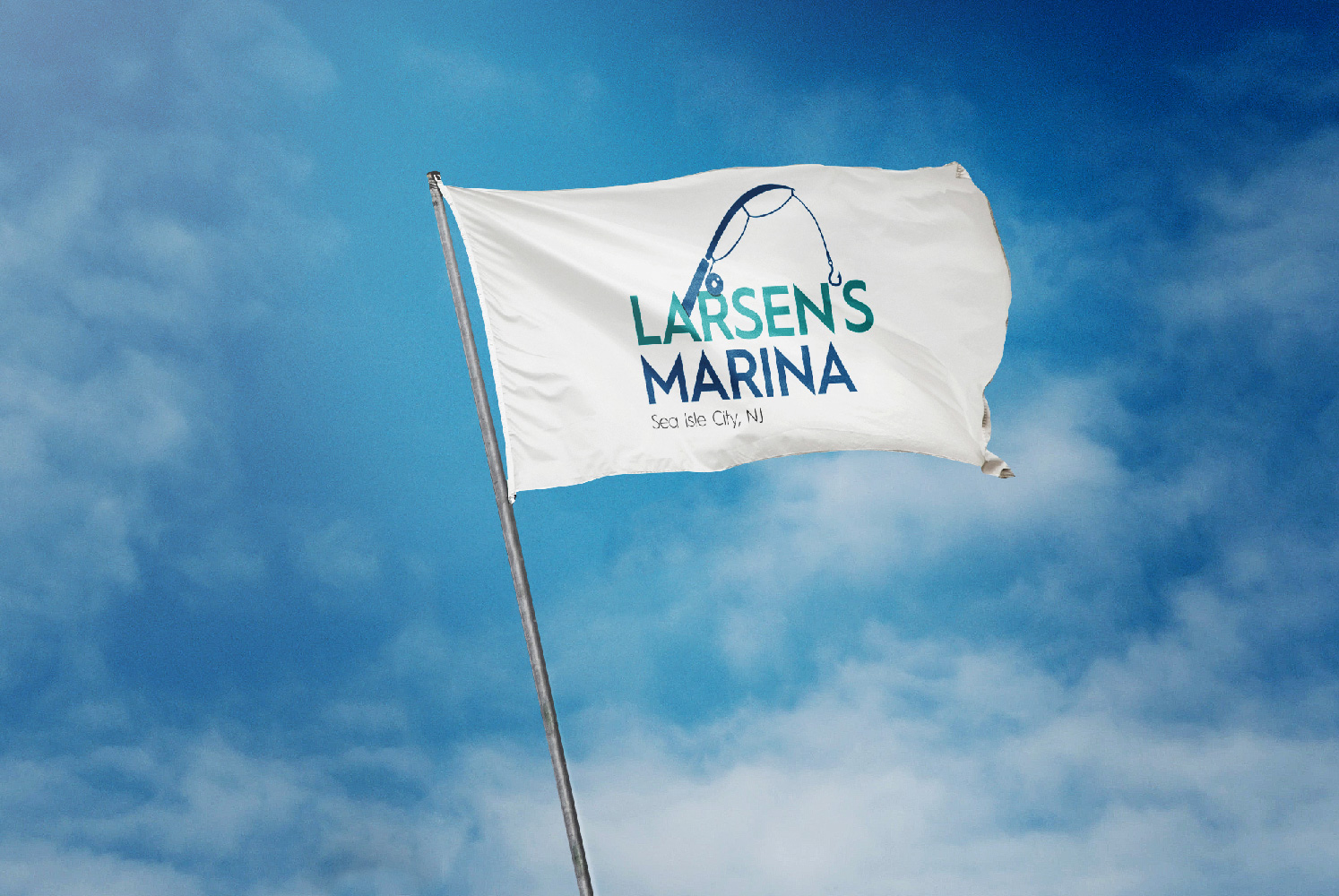 Logo Design by Zeeshan K for Larsen's Marina | Design #23578586
