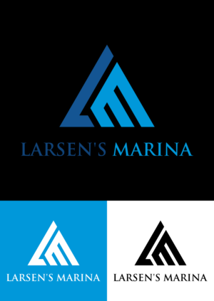 Design de Logo par wongerha 8 pour Larsen's Marina | Design #23552172