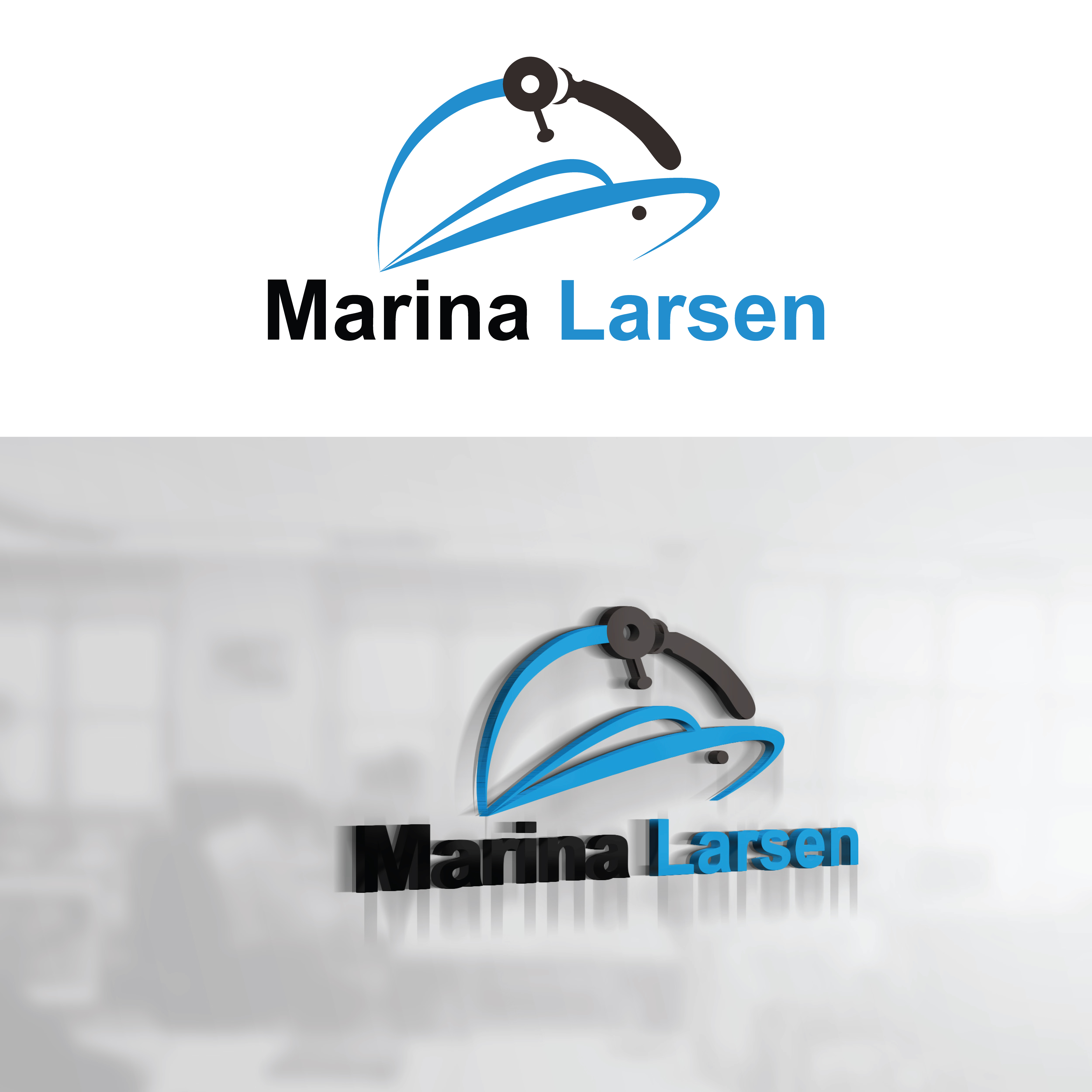 Diseño de Logo por Gaban _1347 para Larsen's Marina | Diseño #23564219