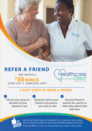 Flyer Design by Venus L. Penaflor for Staffing Direct | Design: #23542449