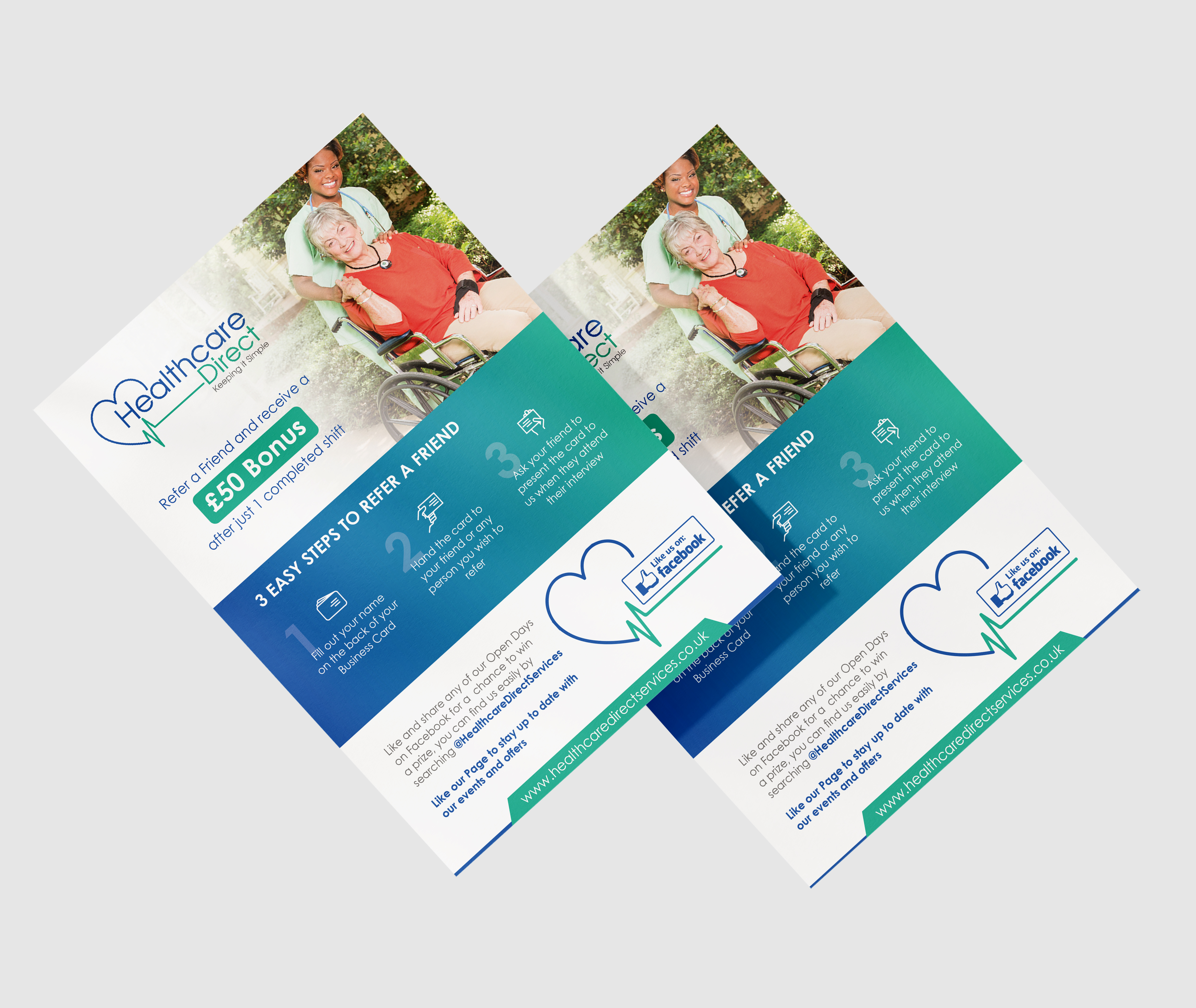 Flyer Design by Achiver for Staffing Direct | Design #23546608