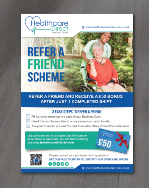 Flyer Design by alex989 for Staffing Direct | Design: #23562832