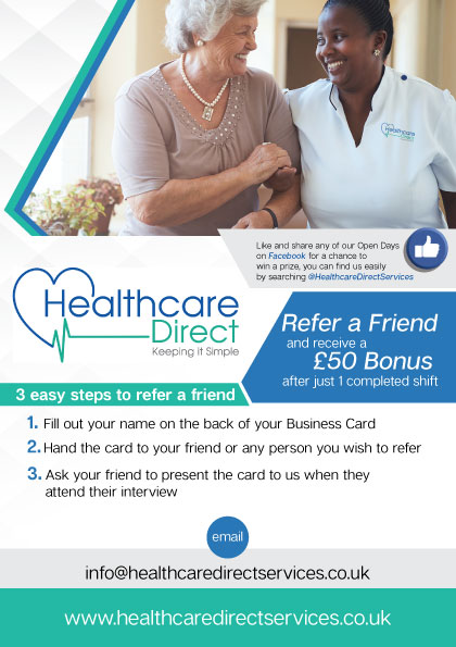 Flyer Design by Parul for Staffing Direct | Design #23534016