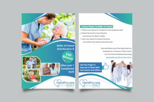Flyer Design by S.S. Mulla for Staffing Direct | Design #23540947