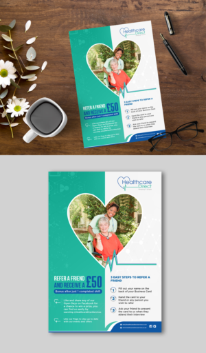 Flyer Design by debdesign for Staffing Direct | Design: #23533468