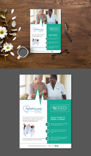 Flyer Design by debdesign for Staffing Direct | Design: #23556360