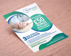 Flyer Design by Deziners Zone for Staffing Direct | Design: #23534776