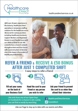 Flyer Design by eleven for Staffing Direct | Design #23539198