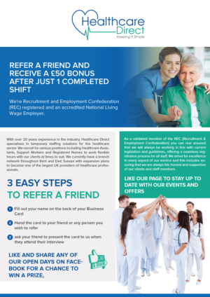 Flyer Design by Pictorial for Staffing Direct | Design #23545957