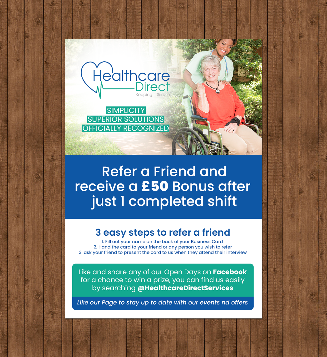 Flyer Design by chandrayaan.creative for Staffing Direct | Design #23546589