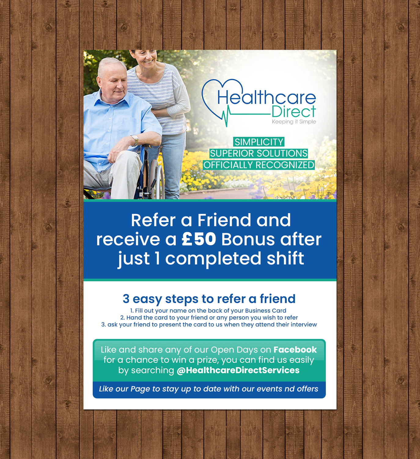 Flyer Design by chandrayaan.creative for Staffing Direct | Design #23546592