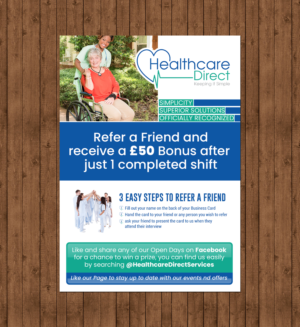 Flyer Design by chandrayaan.creative for Staffing Direct | Design: #23546593
