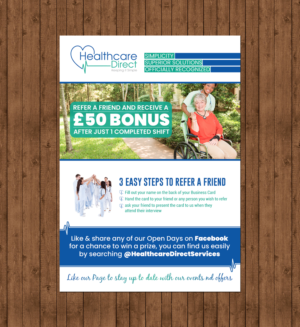 Flyer Design by chandrayaan.creative for Staffing Direct | Design: #23547868
